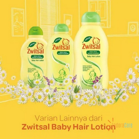 ZWITSAL HAIR LOTION 50ML / 100ML / 200ML