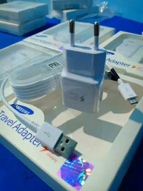 Charger SAMSUNG ORIGINAL 100% MICRO USB FAST CHARGING / CASAN SAMSUNG S4 S5 S6EDGE S7 S7EDGE E5