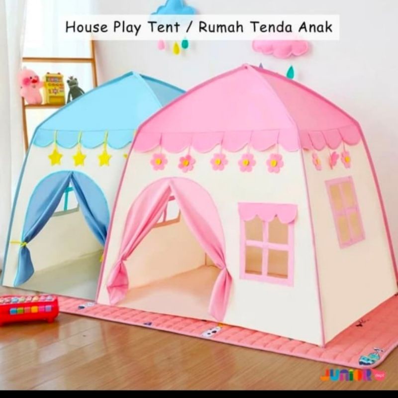 tenda anak bentuk rumah