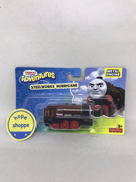 trackmaster steelworks hurricane