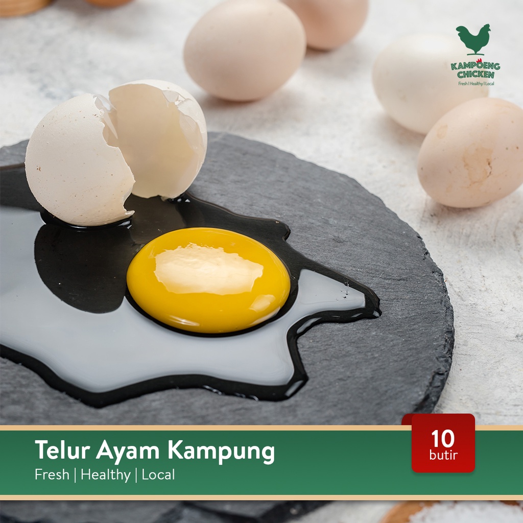 

Telur Ayam Kampung Asli