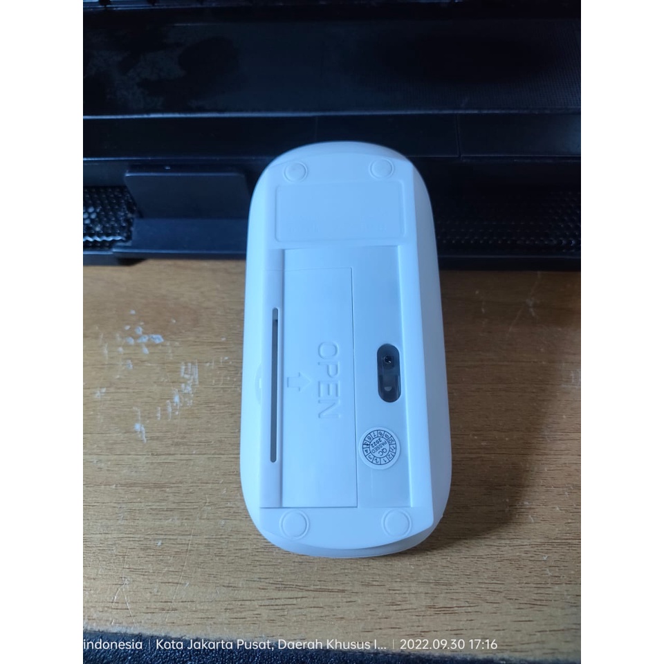 Mouse Wireless  USB Wireles Mause Laptop Nirkabel Mini Slim Murah