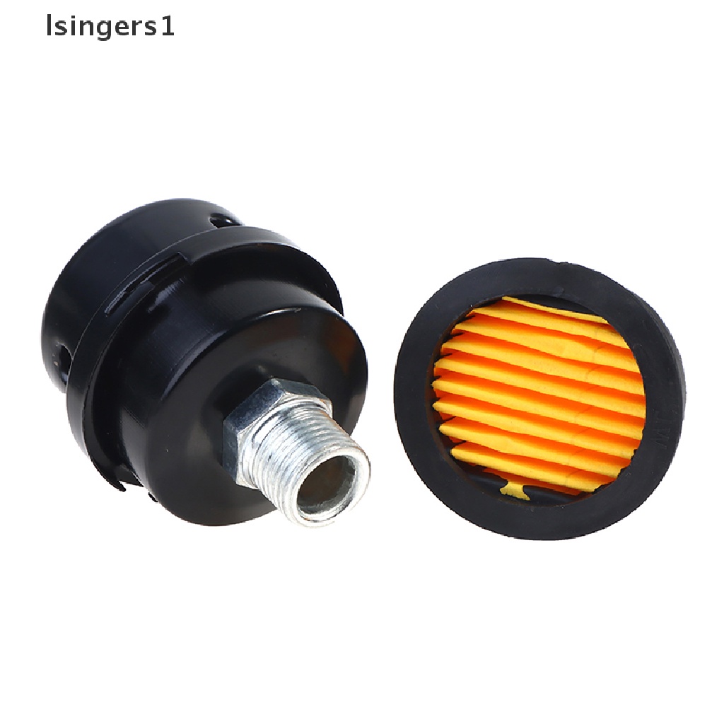 [lsingers1] 12/16/20mm Air Compressor Parts Metal Air Compressor Intake Filter Noise Muffler Boutique