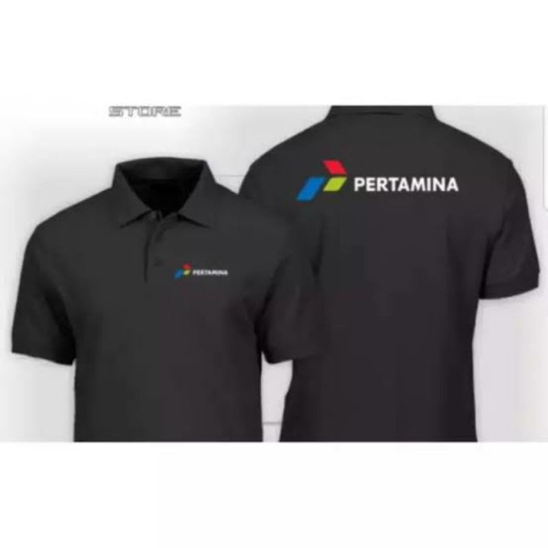 BAJU PERTAMINA KAOS PERTAMINA POLO TSHIRT PERTAMINA BUMN