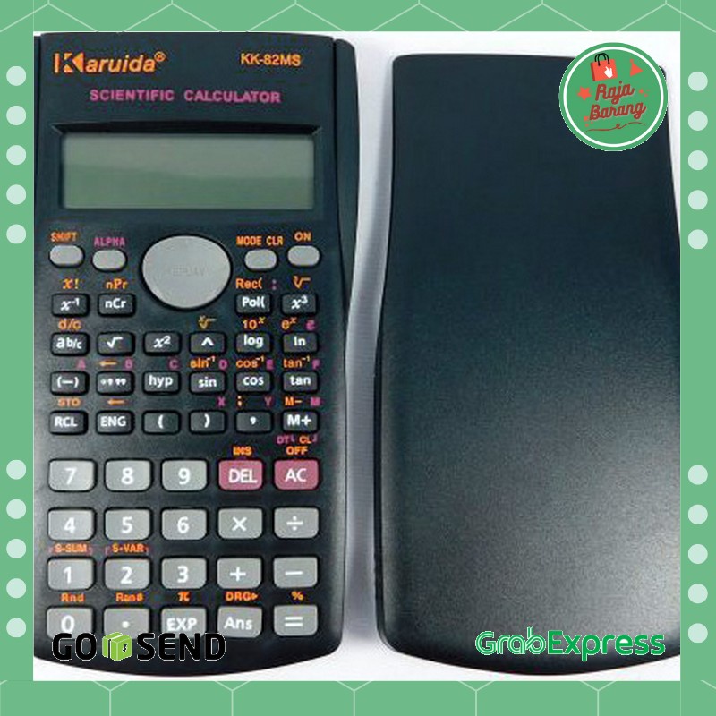 

Kalkulator Elektronik Scientific Calculator