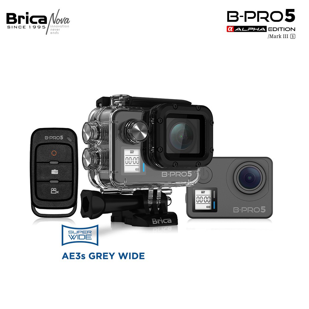 Brica B-Pro 5 Alpha Edition 4K Mark III S (AE3S) - Free Kaos-3