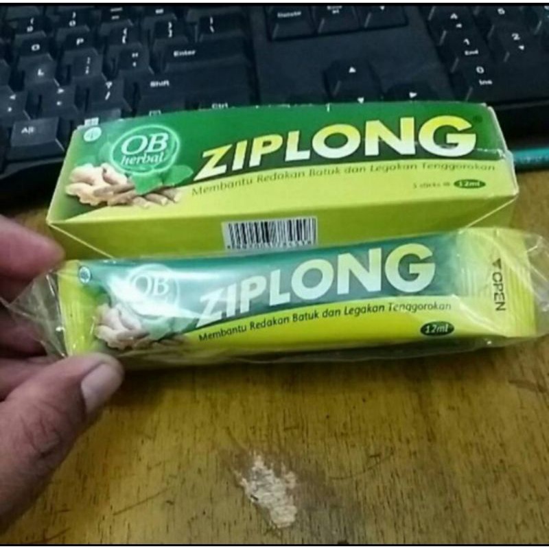 

ZIPLONG UKURAN 1 BOX ISI 5 STICK 12 ml
