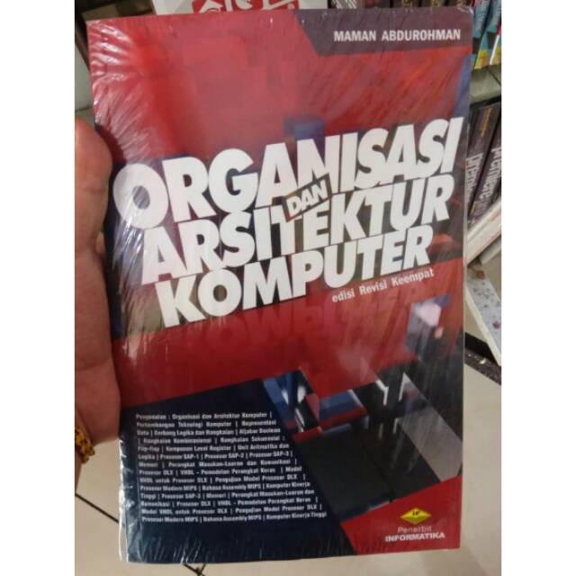 ORGANISASI DAN ARSITEKTUR KOMPUTER