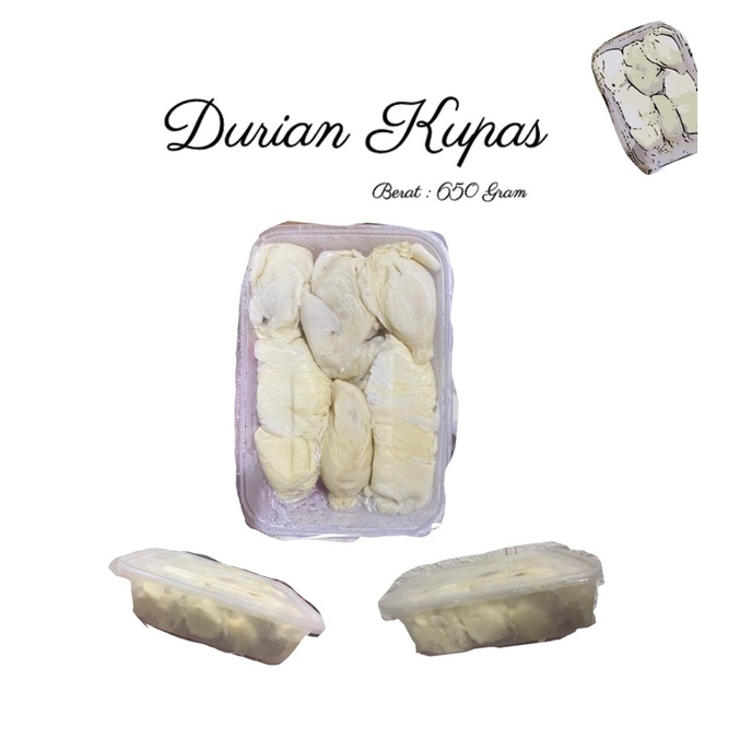 

Durian Kupas