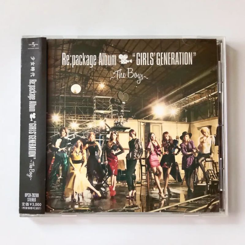 CD Girls' Generation - The Boys