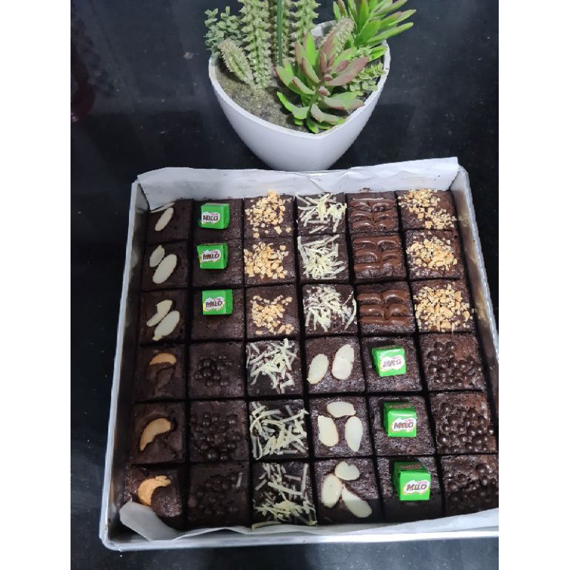 

Brownies Fudgy