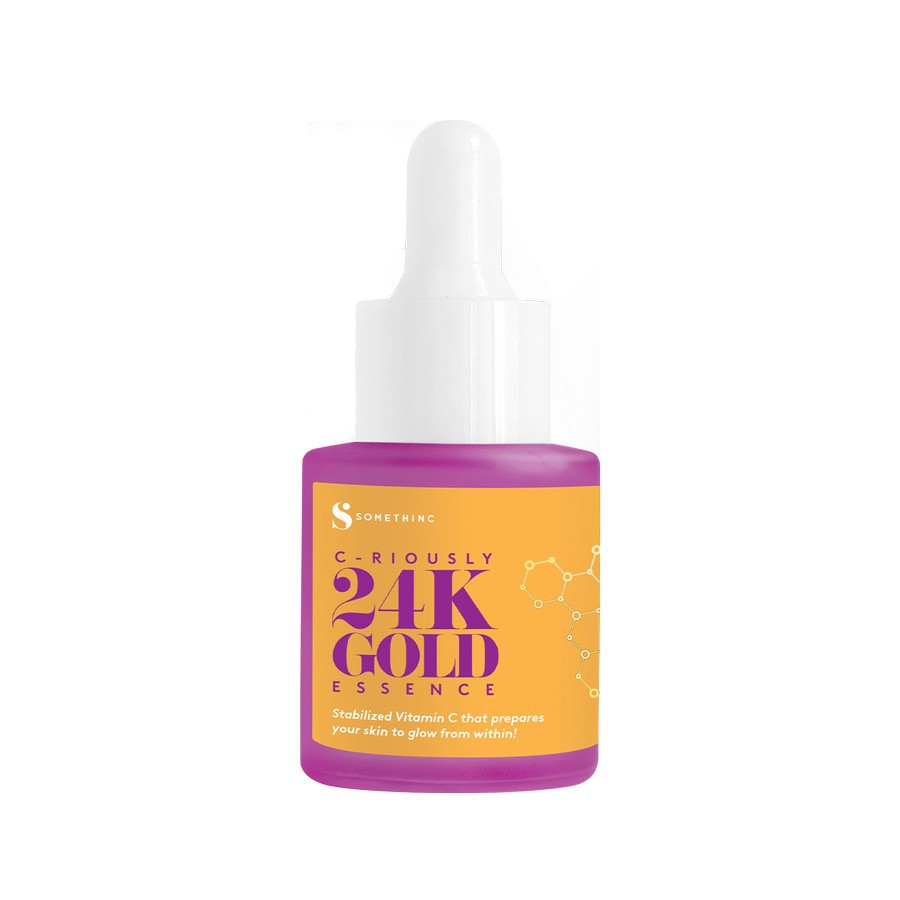 ✨ AKU MURAH ✨Somethinc Criously 24K Gold Essence BPOM Original