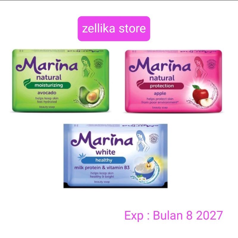 MARINA SABUN BATANG 60GR (Exp-08-2027)