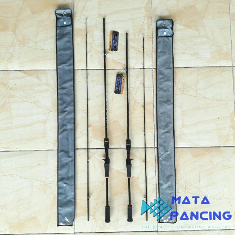 Joran casting bc oncak lynx cast 8-17lb 602 dan 662