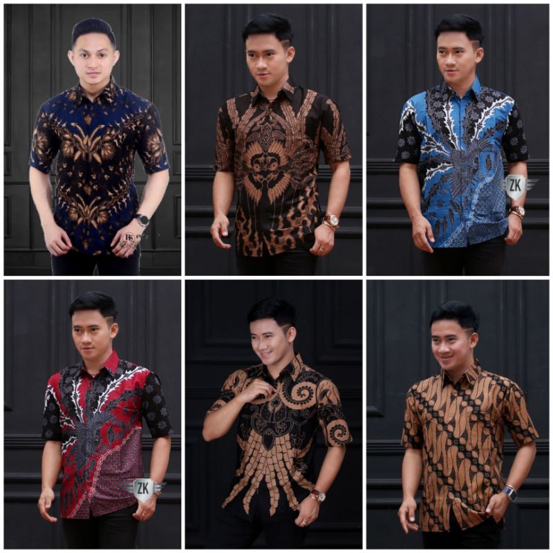 NEW ARRIVAL DISTRO BATIK PRIA BORDIR SOGAN HRB026 BATIKAF NOTOARTO BATIK IPNU-IPPNU HEM PRIA Bel