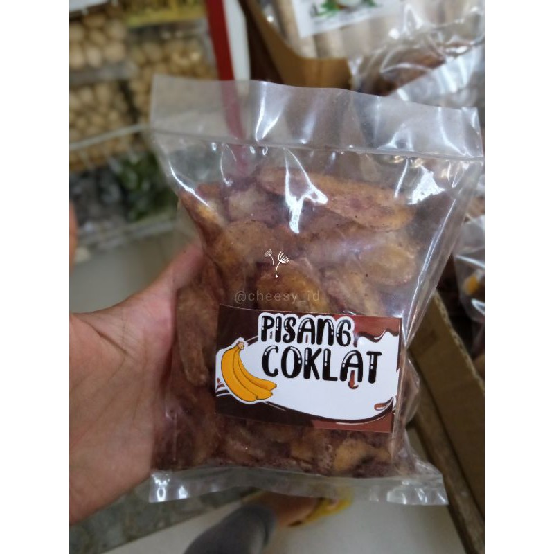 

Keripik pisang coklat