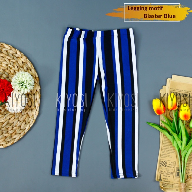 KIYOSI Legging Anak Murah Lejing Harian Motif 1-5 Tahun Spandex