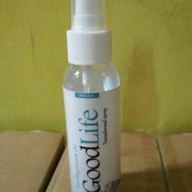 Magnesium Oil Spray Goodlife Original Food Grade 100 ml