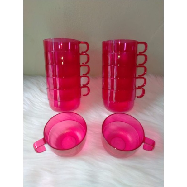 cup wtc pink by tupperware (12)