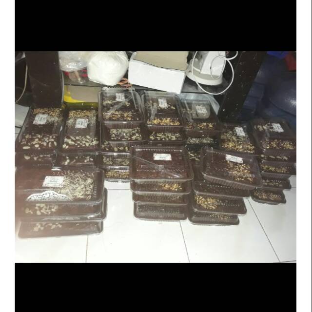 

Brownies panggang najwa