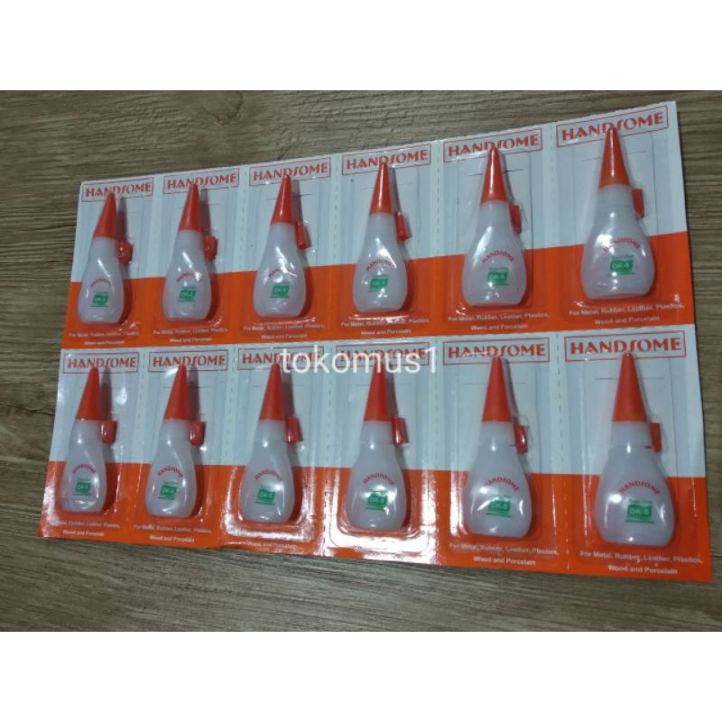 Lem Korea Cair/Lem Serbaguna/Super Glue/Power Glue/Lem Korea/Lem/Lem Tetes Murah OK-5