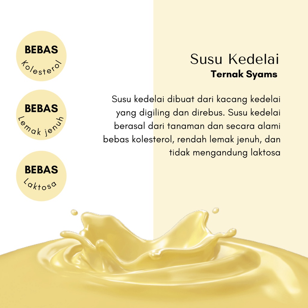 Ternak Syams - Soy Milk Powder Syams 1000 gram Susu Sari Kacang Kedelai Bubuk 1 Kg Whey protein gym Organik Pure Raw Natural Alami Murni Tanpa campuran tanpa gula tanpa pengawet halal kiloan mentah non msg BPOM sugar free