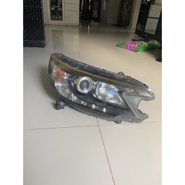 head lamp / lampu crv 2013