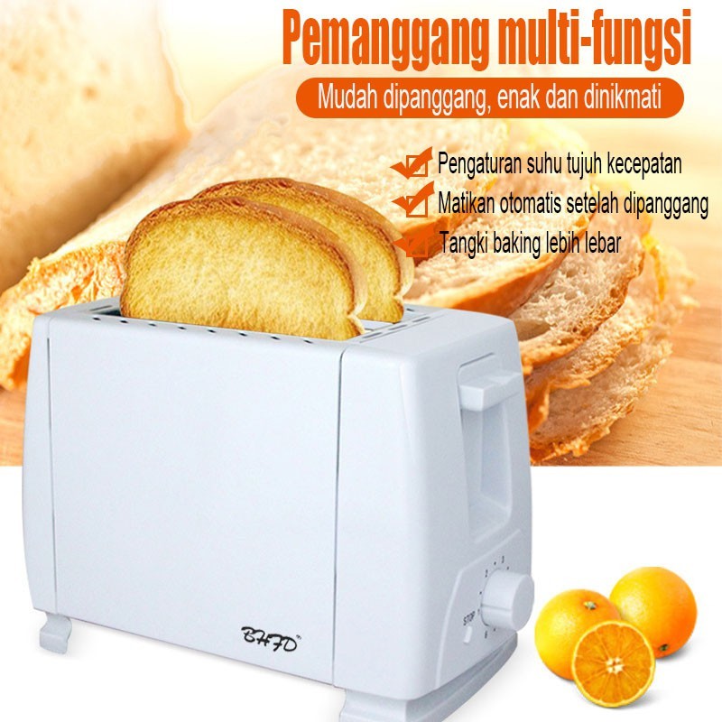 Toaster Pemanggang Roti Pop Up Otomatis