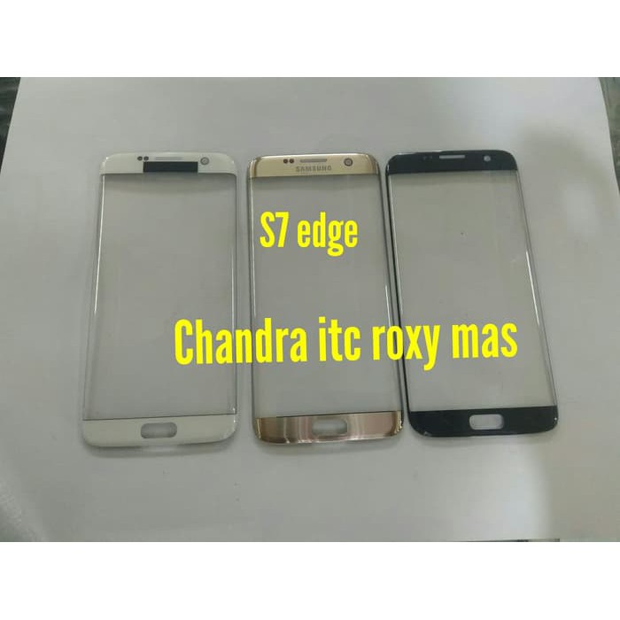Kaca lcd samsung s7 edge