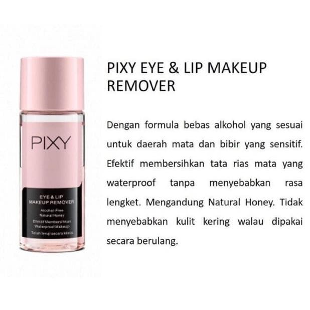 PIXY Eye &amp; Lips Make Up Remover