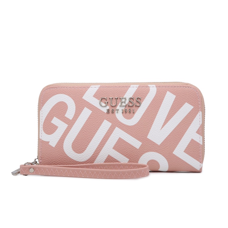 PGBAGS-DOMPET WANITA IMPORT *GUESS* LONG  WALLET ZIP WILDER PURSE/PREMIUM#900835