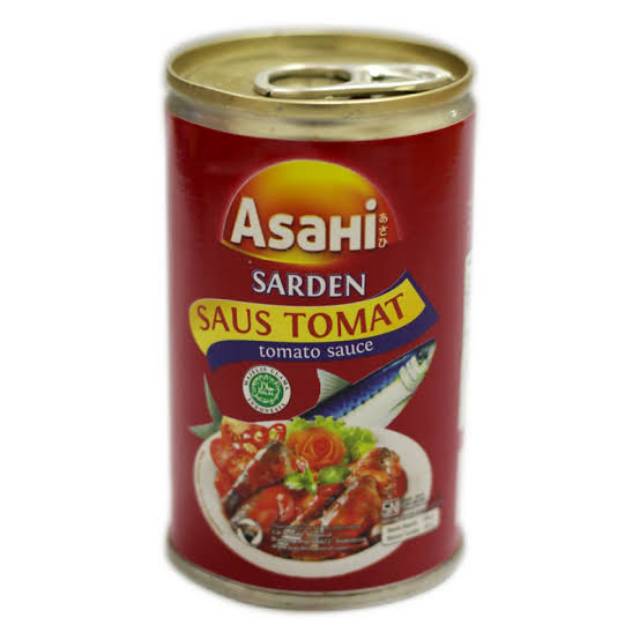 

Asahi Sarden Saus Tomat 155gr