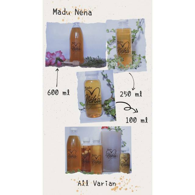 

Madu Neha super murni 100%