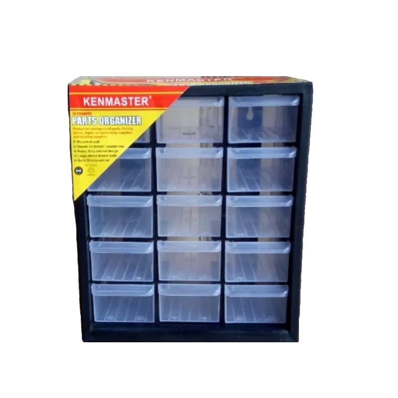 Rak Susun 15 Laci Kecil / Drawer / Excel 15 susun / Part Organizer