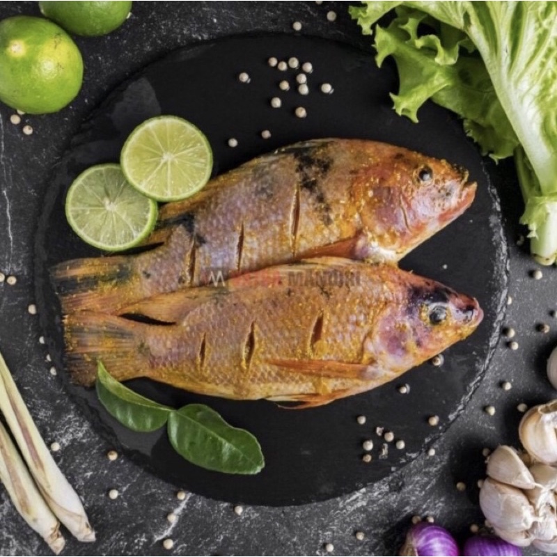 

NILA UTUH BUMBU KUNING | NILA FILLET BUMBU KUNING