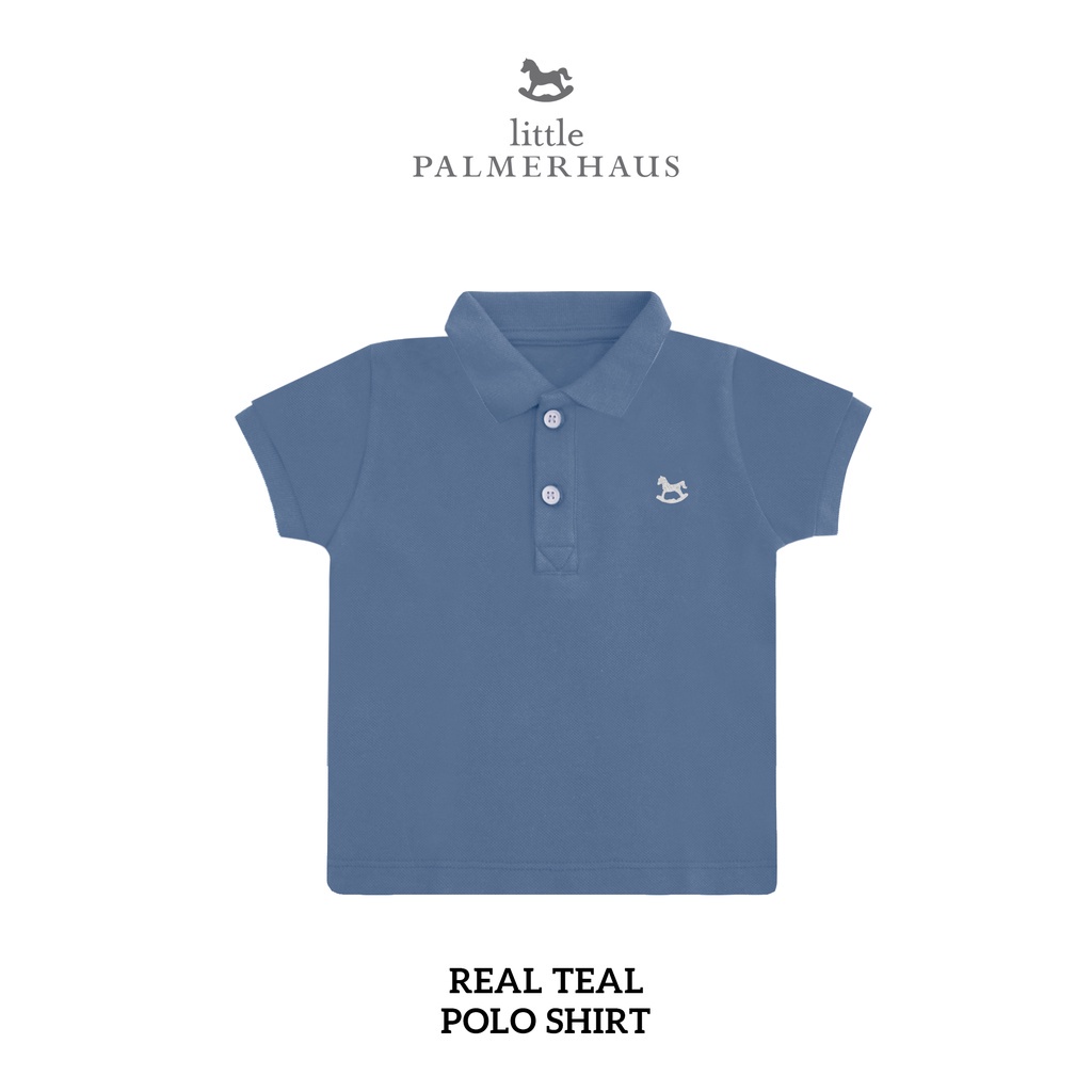 Little Palmerhaus Basic Polo Shirt - Kaos Polo Anak