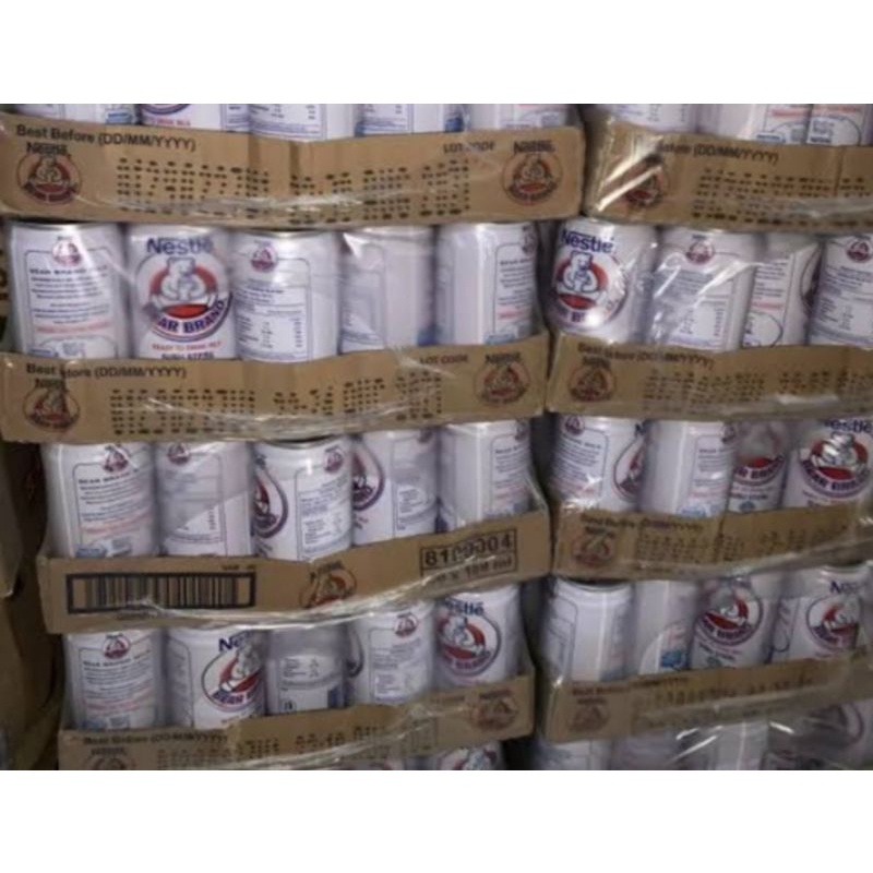 

susu bear brand 189ml (30pcs)