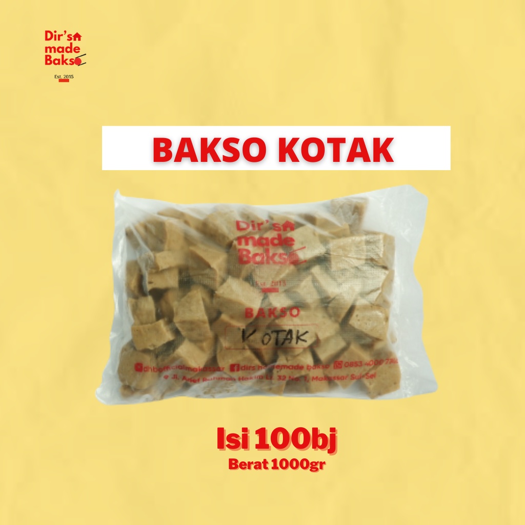 

Bakso Kotak