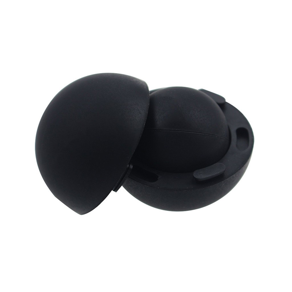 Notebook computer cooling ball foot pad universal radiator silicone portable apple anti-skid pad elevated bracket base-Black