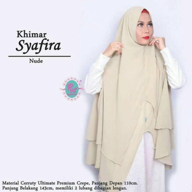 Khimar syafira by RA