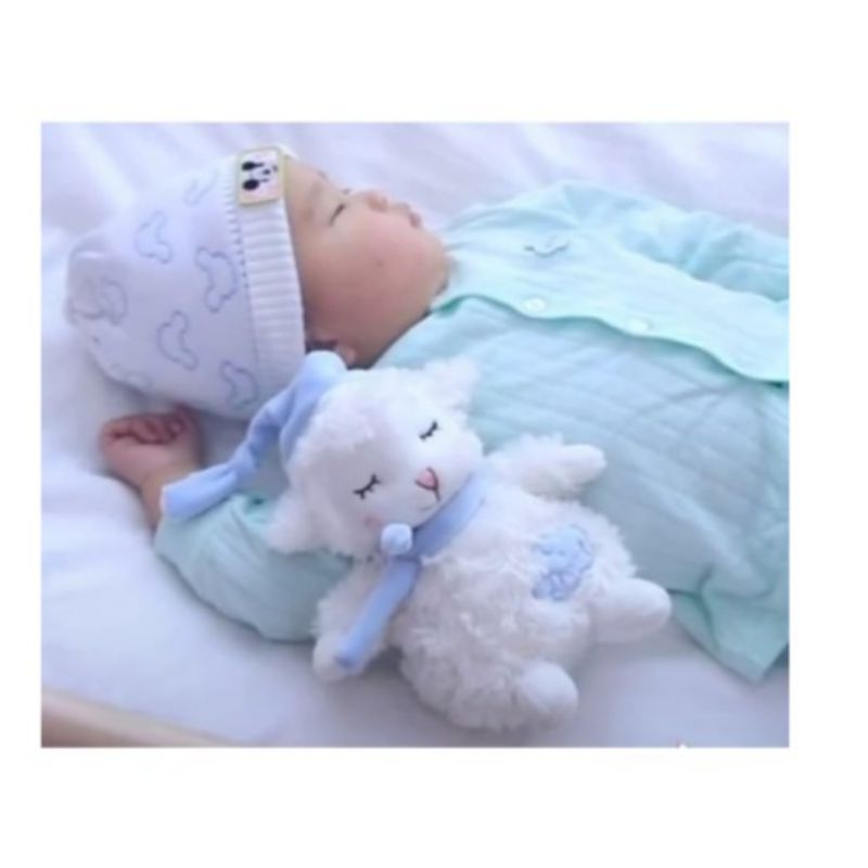 Boneka Domba / Sheep Musik Sleeping Plush Doll