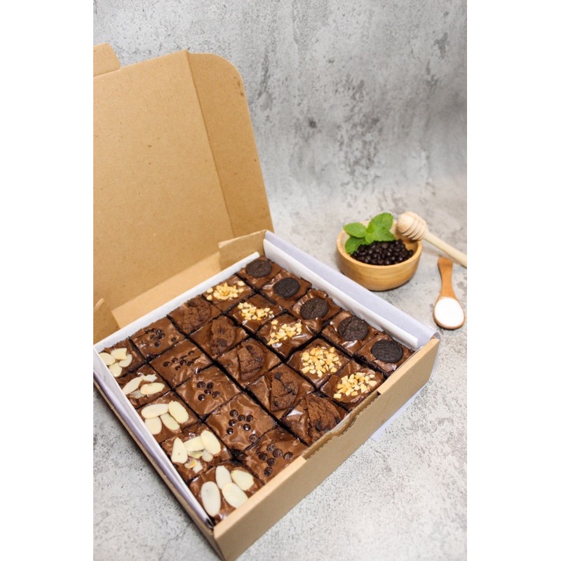 

Fudgy Brownies