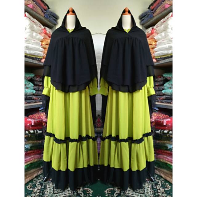 Gamis syari murah MP Ivanka