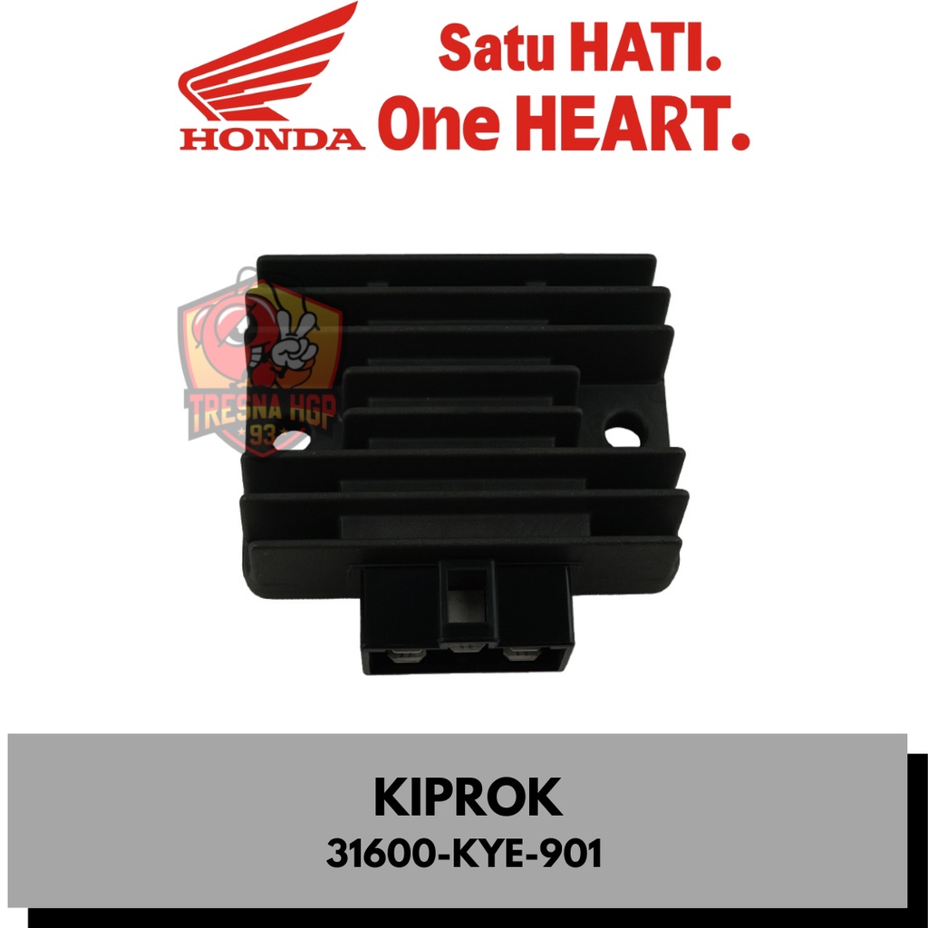 31600-KYE-901 KIPROK MEGA PRO NEW ORIGINAL | REGULATOR REC ASSY 31600KYE901