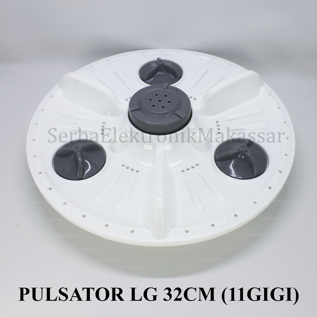 Pulsator Mesin Cuci LG 11gigi 32cm Pulsator MC LG 11G Diameter 32cm