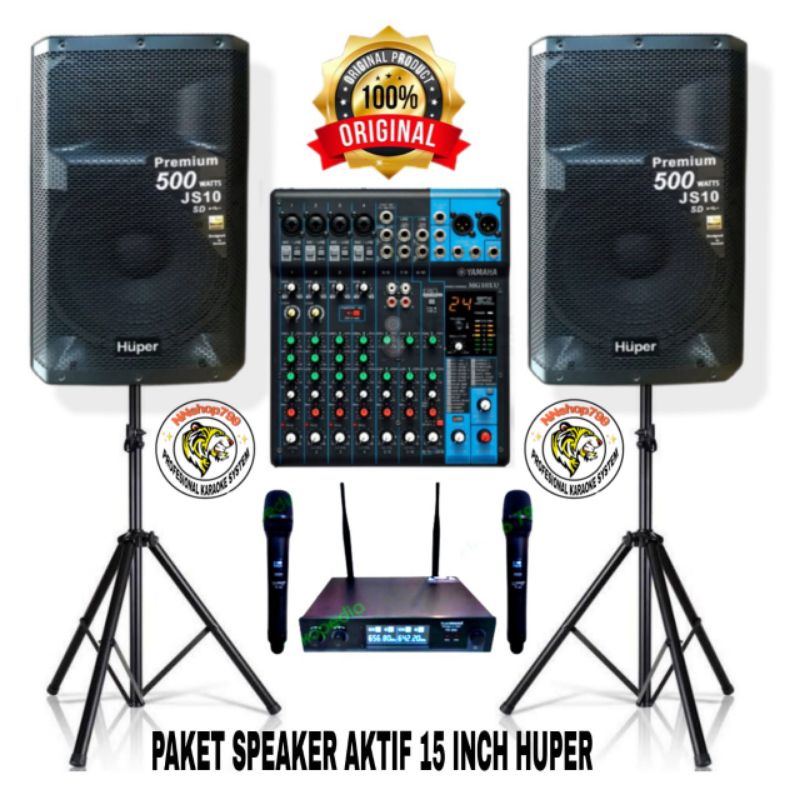 Paket Huper JS 10 Original