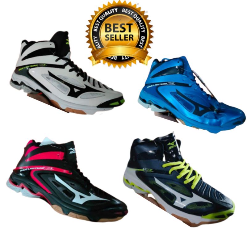 SEPATU VOLLY MIZUNO WLZ 3 MID SUPER PREMIUM - MIZUNO WLZ 3 - MIZUNO WLZ 2