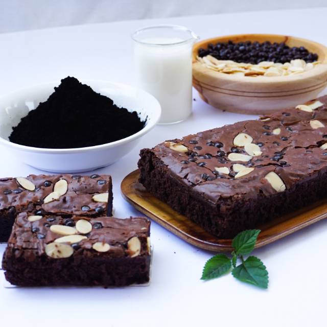 

Fudgy Brownies Panggang Djuanda