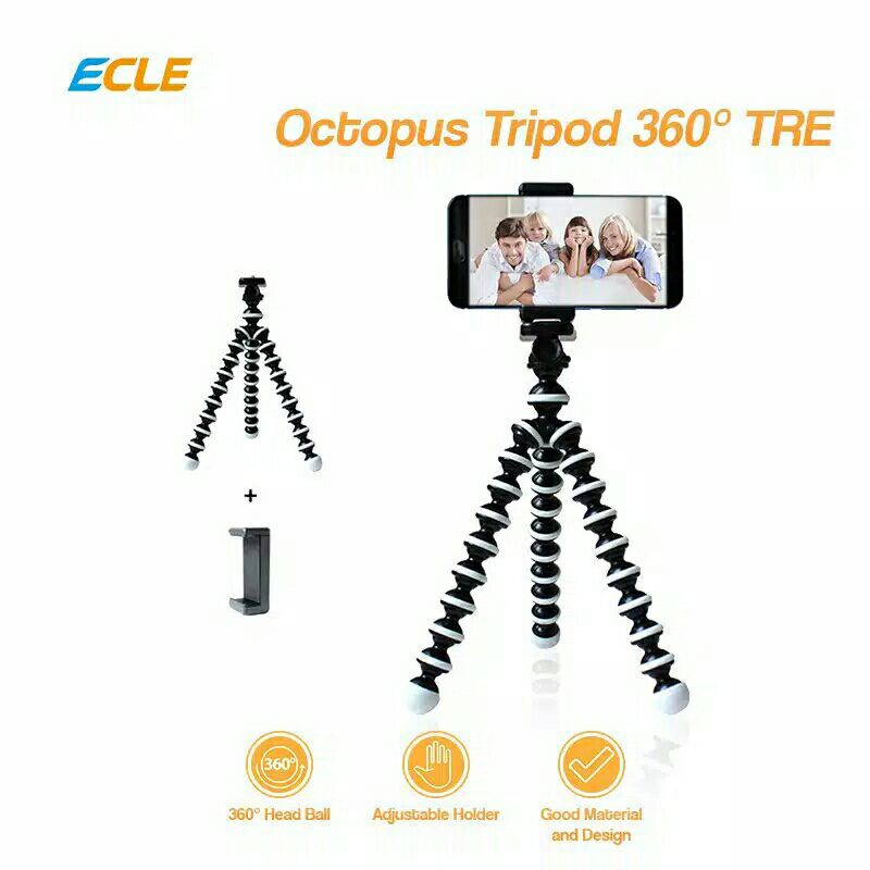 Tripod Hp dan Kamera
