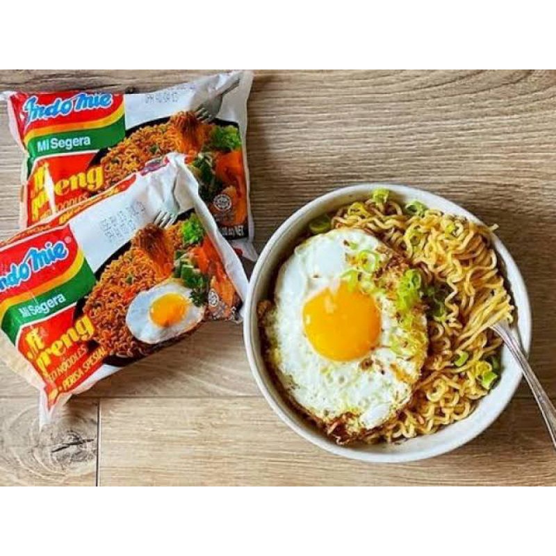 

INDOMIE MIE INSTAN ECER